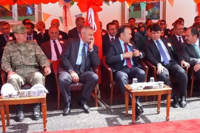 Pasin Ovası Belediyeler Birliğinin Katı Atık Tesisinin Açılışı