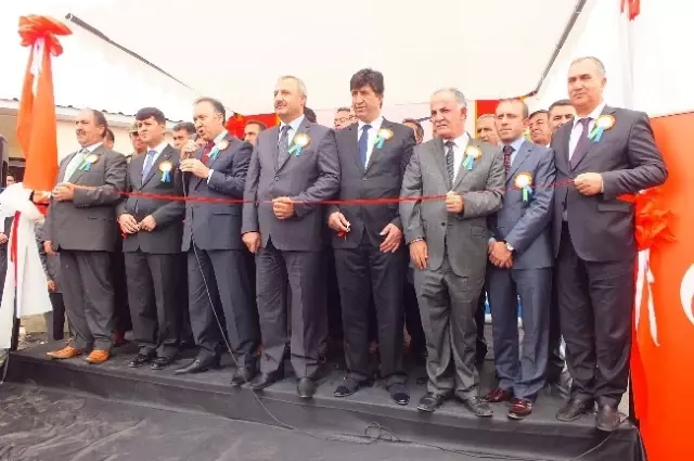 Pasin Ovası Belediyeler Birliğinin Katı Atık Tesisinin Açılışı