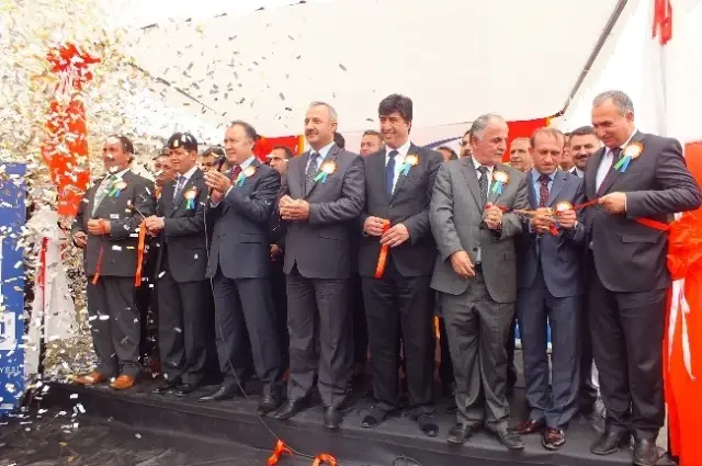 Pasin Ovası Belediyeler Birliğinin Katı Atık Tesisinin Açılışı