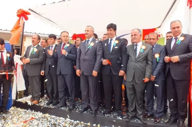 Pasin Ovası Belediyeler Birliğinin Katı Atık Tesisinin Açılışı