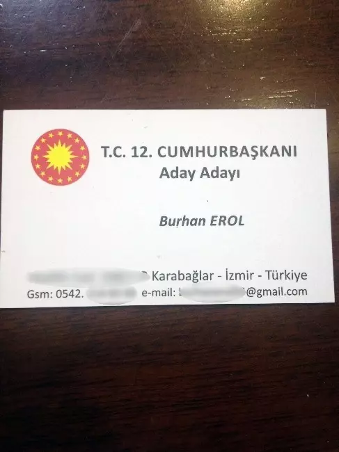 Köşk'e İlk Aday İzmir'den Çıktı Köşk'e İlk Aday İzmir'den Çıktı