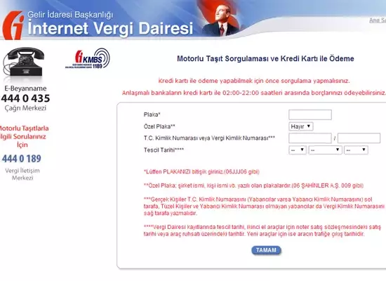 Trafik Idari Para Cezalari Internette Sorgulamaya Acildi Haberler