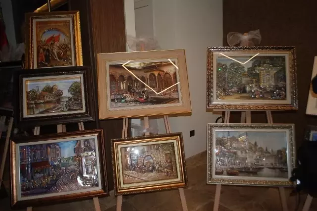3 Boyutlu Resim Sergisi Büyük İlgi Gördü