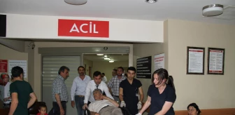 Erzincan'da Trafik Kazası: 3 Yaralı