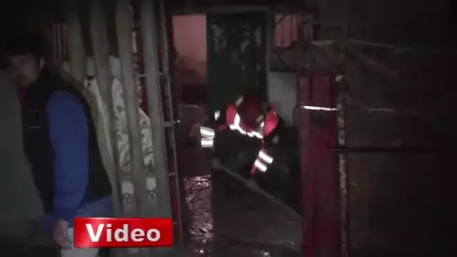 Aksaray'da Sağanak Yağış Köyleri Sular Altında Bıraktı