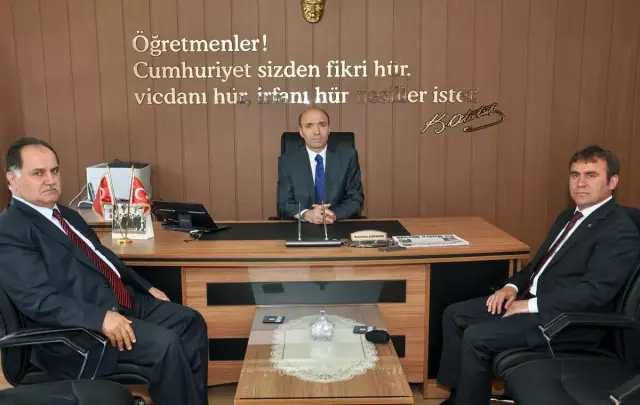 Belediye Başkanı Çimen'den Şahinkaya'ya Ziyaret Belediye Başkanı Çimen'den Şahinkaya'ya Ziyaret