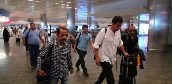 Türkler Irak'tan Dönüyor