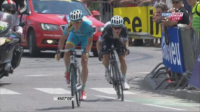 Criterium Du Dauphine'de Altıncı Etabı Jan Bakelants Kazandı Criterium Du Dauphine'de Altıncı Etabı Jan Bakelants Kazandı