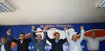 AK Parti'de Tanrıver Dönemi Başladı
