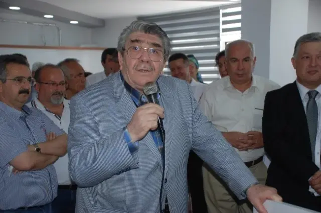 Ereğli Tso Başkanı Tetiker Muhasebecileri Kutladı Ereğli Tso Başkanı Tetiker Muhasebecileri Kutladı