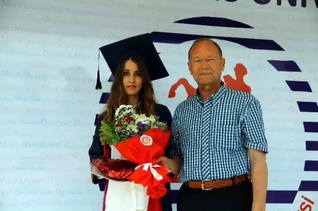 Ziraat Fakültesi'nden 268 Öğrenci Mezun Oldu