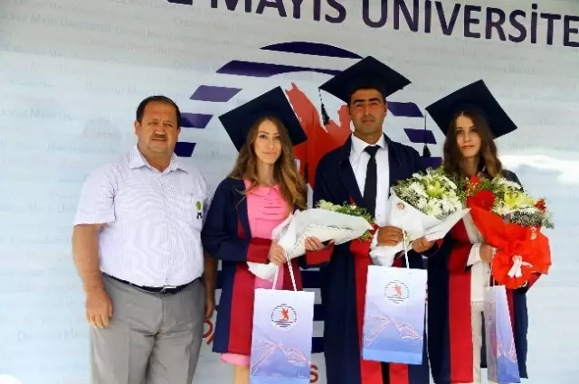 Ziraat Fakültesi'nden 268 Öğrenci Mezun Oldu