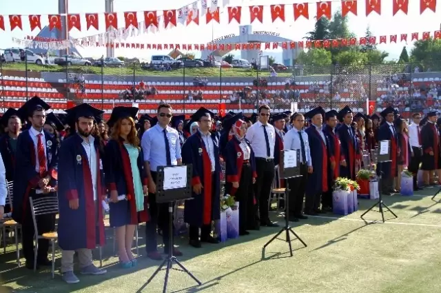 Ziraat Fakültesi'nden 268 Öğrenci Mezun Oldu