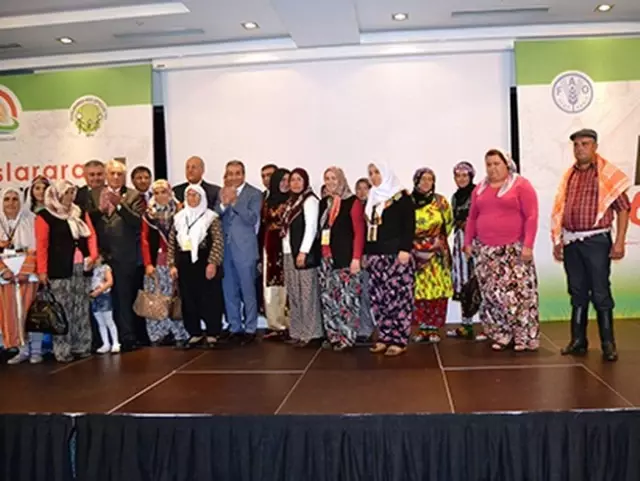 2014 Uluslararası Aile Çiftliği Yılı Çalıştayı'na Aydın Damgası