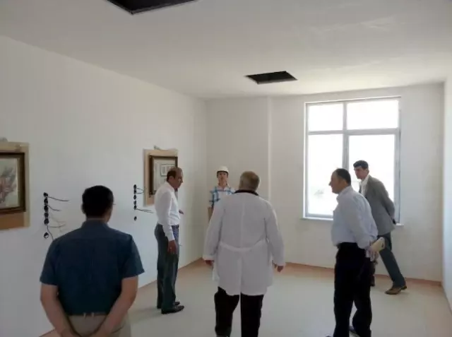 Banaz Yeni Devlet Hastanesine Yıl Sonuna Kadar Kavuşacak