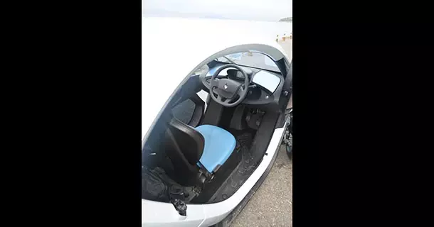 Doğaya Ses Ver: Renault Twizy