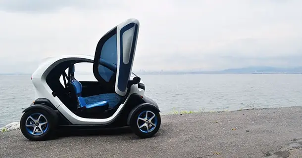 Doğaya Ses Ver: Renault Twizy