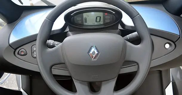 Doğaya Ses Ver: Renault Twizy