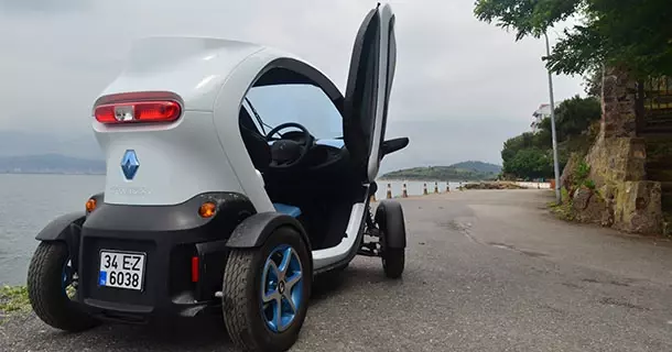 Doğaya Ses Ver: Renault Twizy