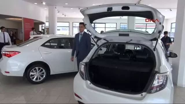 Toyota, Türkiye Turuna Sivas'tan Başladı