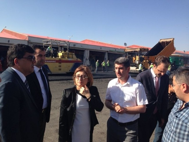 Gaziantep Sebze Hali