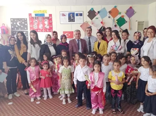 Kilis�te Suriyeli Minikler Karne Aldı Haberler