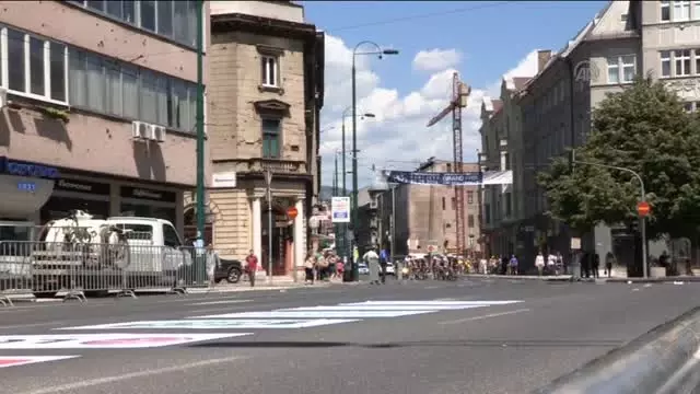 'Sarajevo Grand Prix' bisiklet turu koşuldu - BOSNA 'Sarajevo Grand Prix' bisiklet turu koşuldu - BOSNA