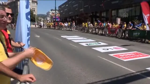 'Sarajevo Grand Prix' bisiklet turu koşuldu - BOSNA 'Sarajevo Grand Prix' bisiklet turu koşuldu - BOSNA