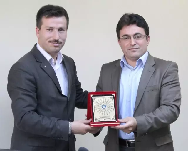 Agd Erzurum'da Bayrak Değişimi...