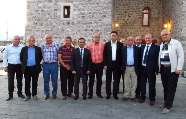 Tarihi Kentler Birliği Üyeleri Niksar'da Tarihi Kentler Birliği Üyeleri Niksar'da