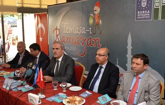 Bursa'da 'Temaşa-i Ramazan' Coşkusu Başlıyor Bursa'da 'Temaşa-i Ramazan' Coşkusu Başlıyor
