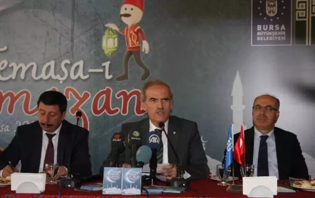 Bursa'da 'Temaşa-İ Ramazan' Coşkusu Başlıyor Bursa'da 'Temaşa-İ Ramazan' Coşkusu Başlıyor