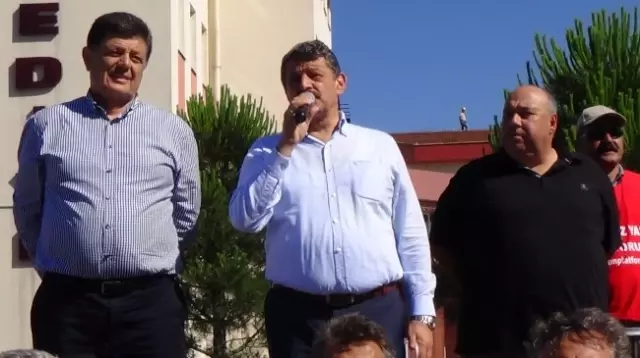 Termik Santrale Karşı İtiraz Dilekçeleri Teslim Edildi Termik Santrale Karşı İtiraz Dilekçeleri Teslim Edildi