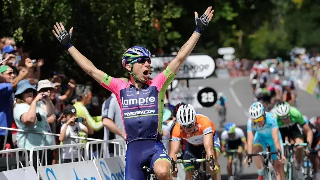 İtalya Bisiklet Turu'nda Yarışan Ulissi, Doping İddiasını Reddetti İtalya Bisiklet Turu'nda Yarışan Ulissi, Doping İddiasını Reddetti