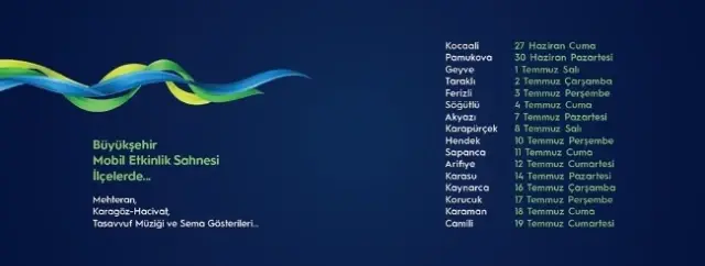 21'inci Ramazan Etkinlikleri Başlıyor 21'inci Ramazan Etkinlikleri Başlıyor