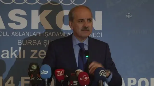 AK Parti Genel Başkan Yardımcısı Kurtulmuş - AK Parti Genel Başkan Yardımcısı Kurtulmuş -