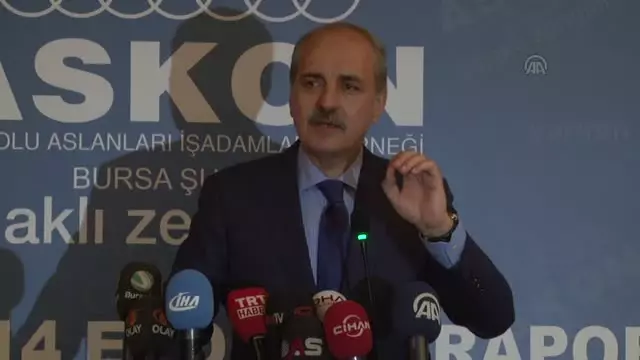 AK Parti Genel Başkan Yardımcısı Kurtulmuş - AK Parti Genel Başkan Yardımcısı Kurtulmuş -