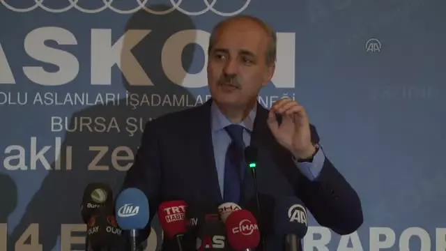 AK Parti Genel Başkan Yardımcısı Kurtulmuş - AK Parti Genel Başkan Yardımcısı Kurtulmuş -