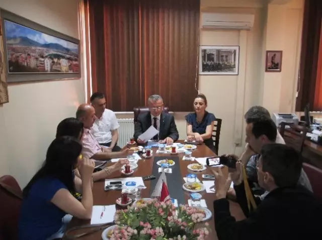 Başkan Kantarcı'dan 2.5 Aylık Değerlendirme Toplantısı