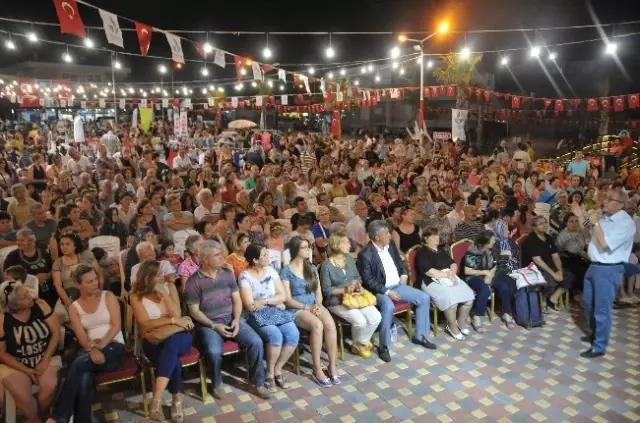 Güzelbahçe Deniz Festivali'nde Coşku Sürüyor