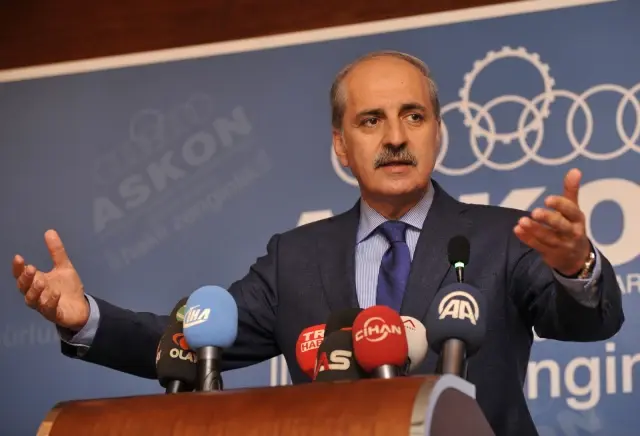 Kurtulmuş: Türkiye Tümseğin Tam Ucunda Kurtulmuş: Türkiye Tümseğin Tam Ucunda