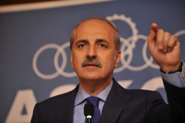 Kurtulmuş: Türkiye Tümseğin Tam Ucunda Kurtulmuş: Türkiye Tümseğin Tam Ucunda