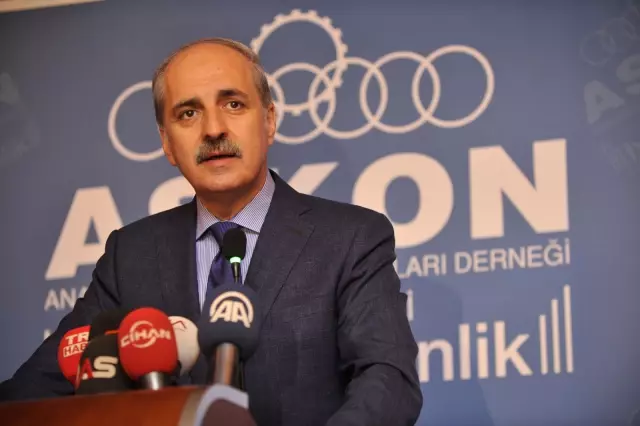 Kurtulmuş: Türkiye Tümseğin Tam Ucunda Kurtulmuş: Türkiye Tümseğin Tam Ucunda
