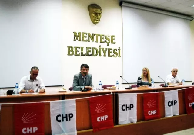 CHP İl Divan Toplantısı Yapıldı CHP İl Divan Toplantısı Yapıldı