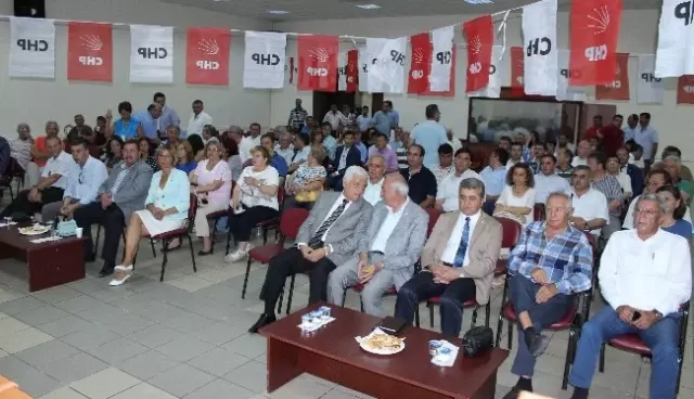 CHP İl Divan Toplantısı Yapıldı CHP İl Divan Toplantısı Yapıldı