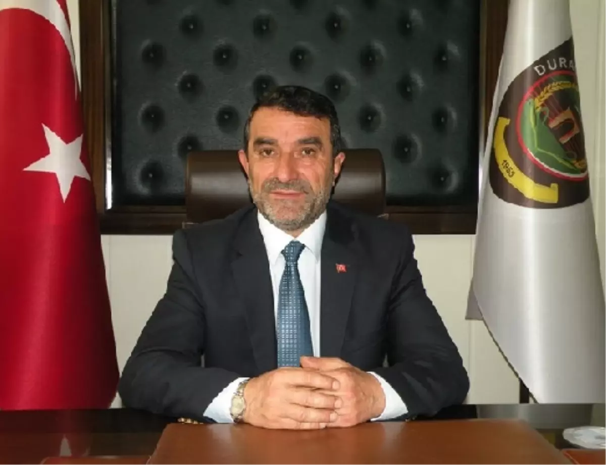 Durağan Belediye Başkanı Kılıçaslan,