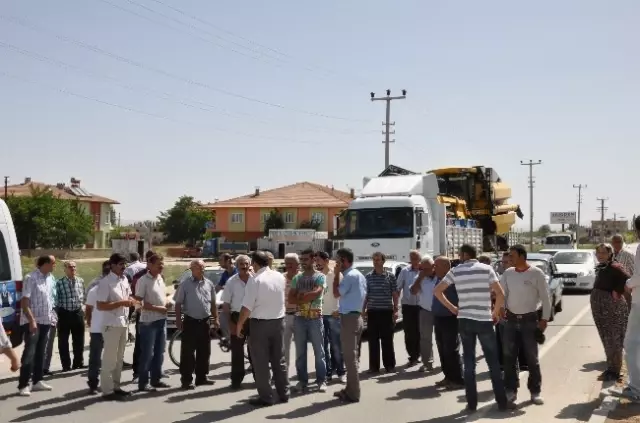 Elbistan'da 'Kavşak' Eylemi