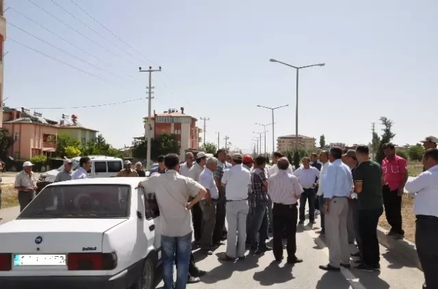 Elbistan'da 'Kavşak' Eylemi