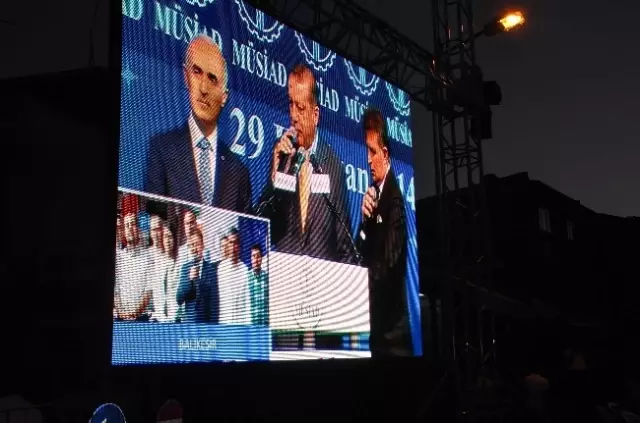 Başbakan, Balıkesir Müsiad'ın İftarına Canlı Bağlandı Başbakan, Balıkesir Müsiad'ın İftarına Canlı Bağlandı