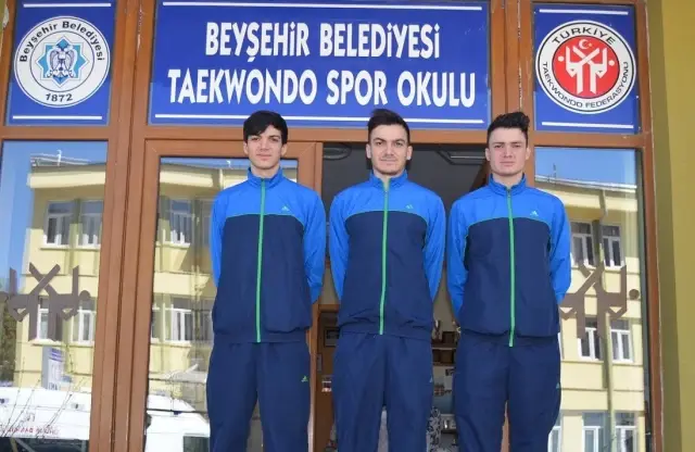 Konyalı Milli Tekvandocular Çin Yolcusu